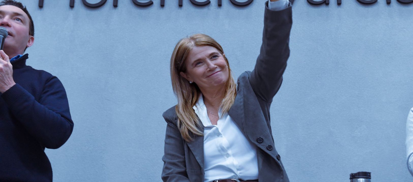 Imagen de la noticia: La vicegobernadora Magario respaldó la reelección de intendentes