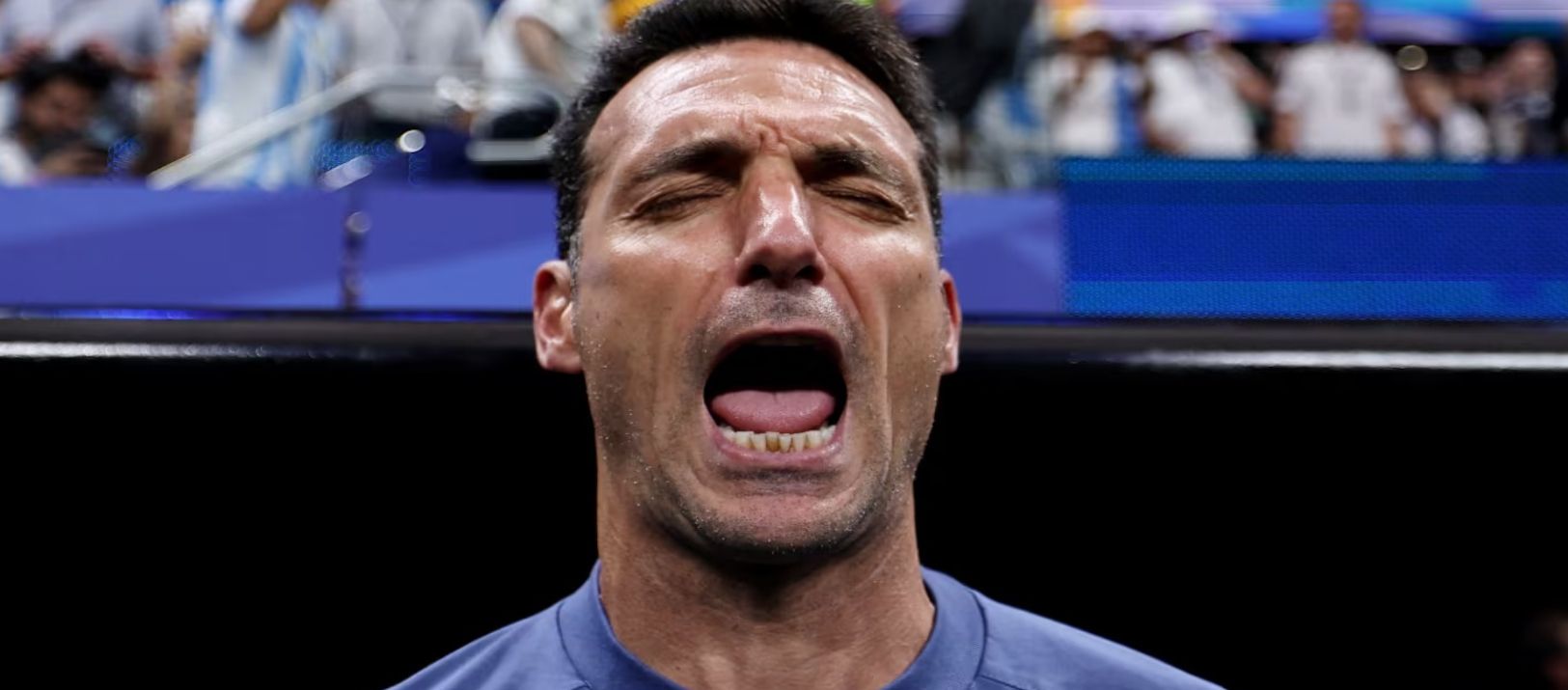Imagen de la noticia: La emoción de Lionel Scaloni: "Este grupo no deja de sorprenderme"