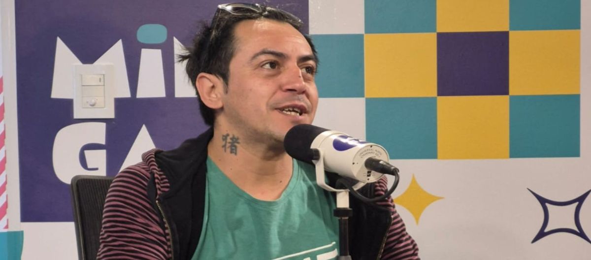 Imagen de la noticia: Miguel Pinto visitó Minga para hablar de la obra "Nadie quiere ser nadie"
