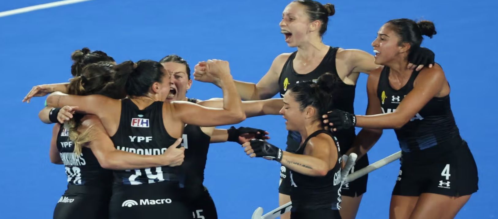 Imagen de la noticia: Las Leonas vencieron por 1-0 a Australia y son finalistas del Mundial de hockey