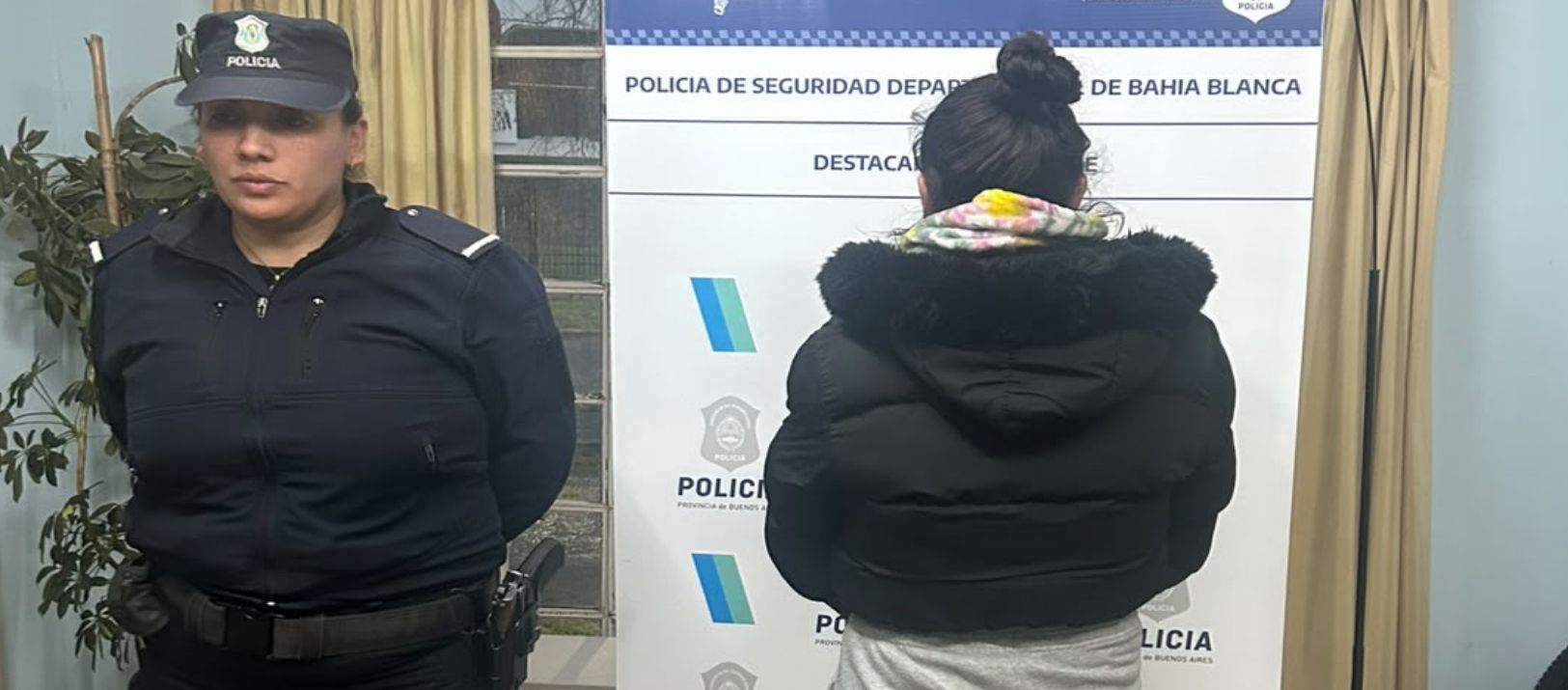 Imagen de la noticia: Aprehendieron a una mujer por un robo ocurrido en el centro bahiense