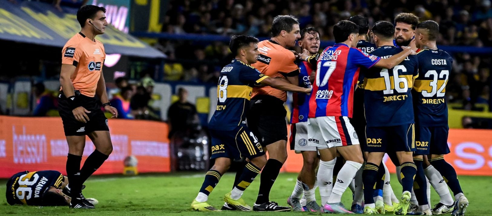 Imagen de la noticia: San Lorenzo y Boca protagonizan en el Nuevo Gasómetro el clásico del domingo