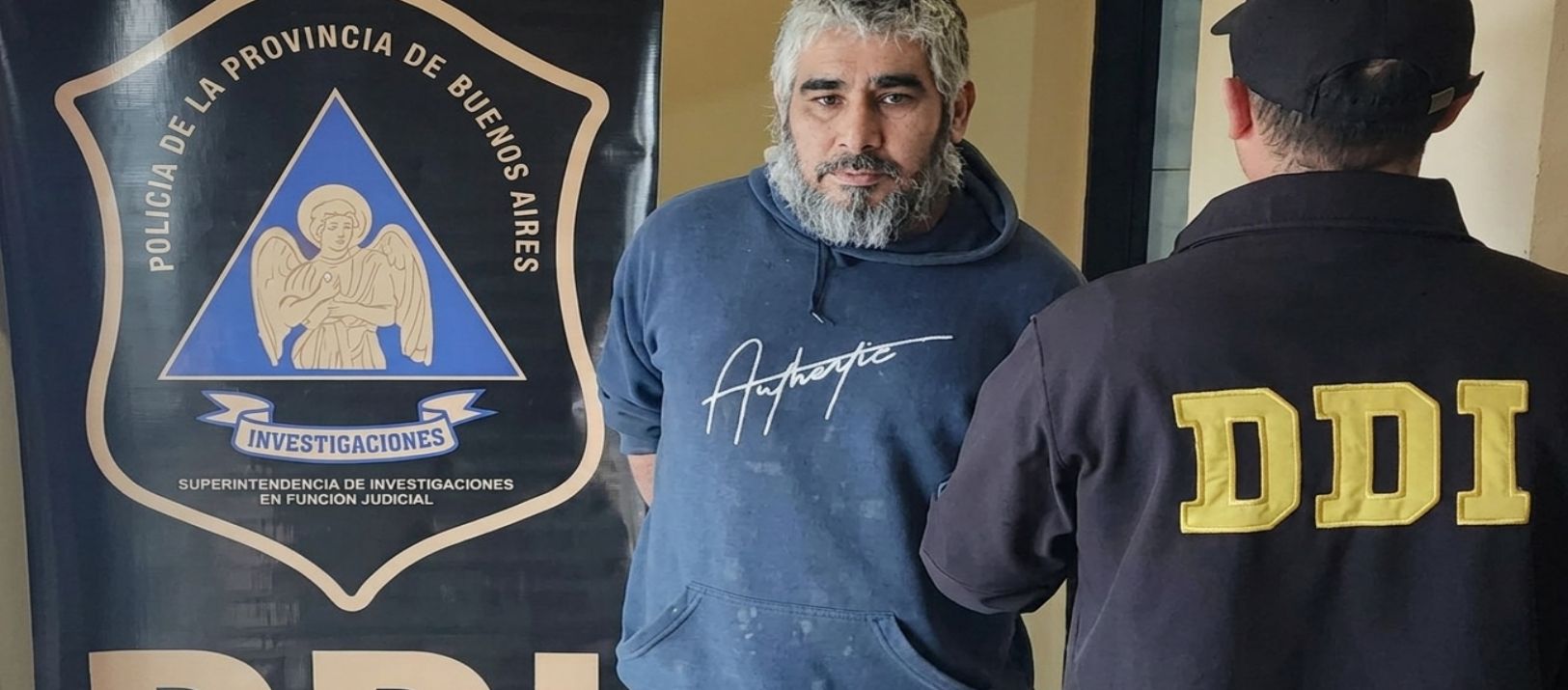 Imagen de la noticia: Investigan si un hermano policía ayudó al abusador de Puan en sus años prófugo