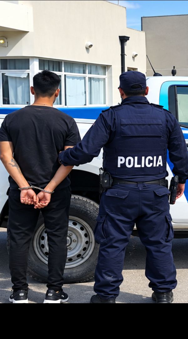 Imagen de la noticia: Los Chañares: tras una persecución, detienen a dos jóvenes con armas y cocaína