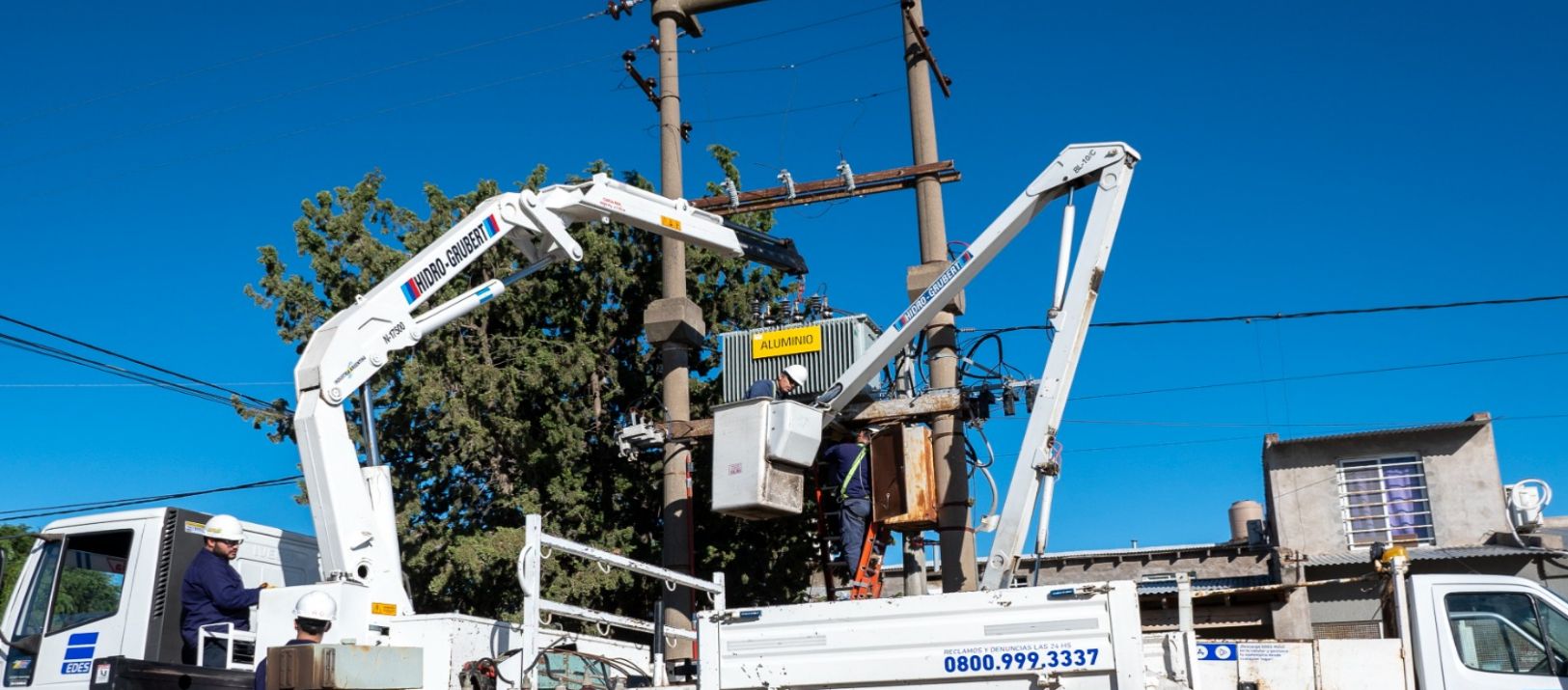 Imagen de la noticia: Anuncian un corte de energía para este sábado en un sector de Bahía Blanca