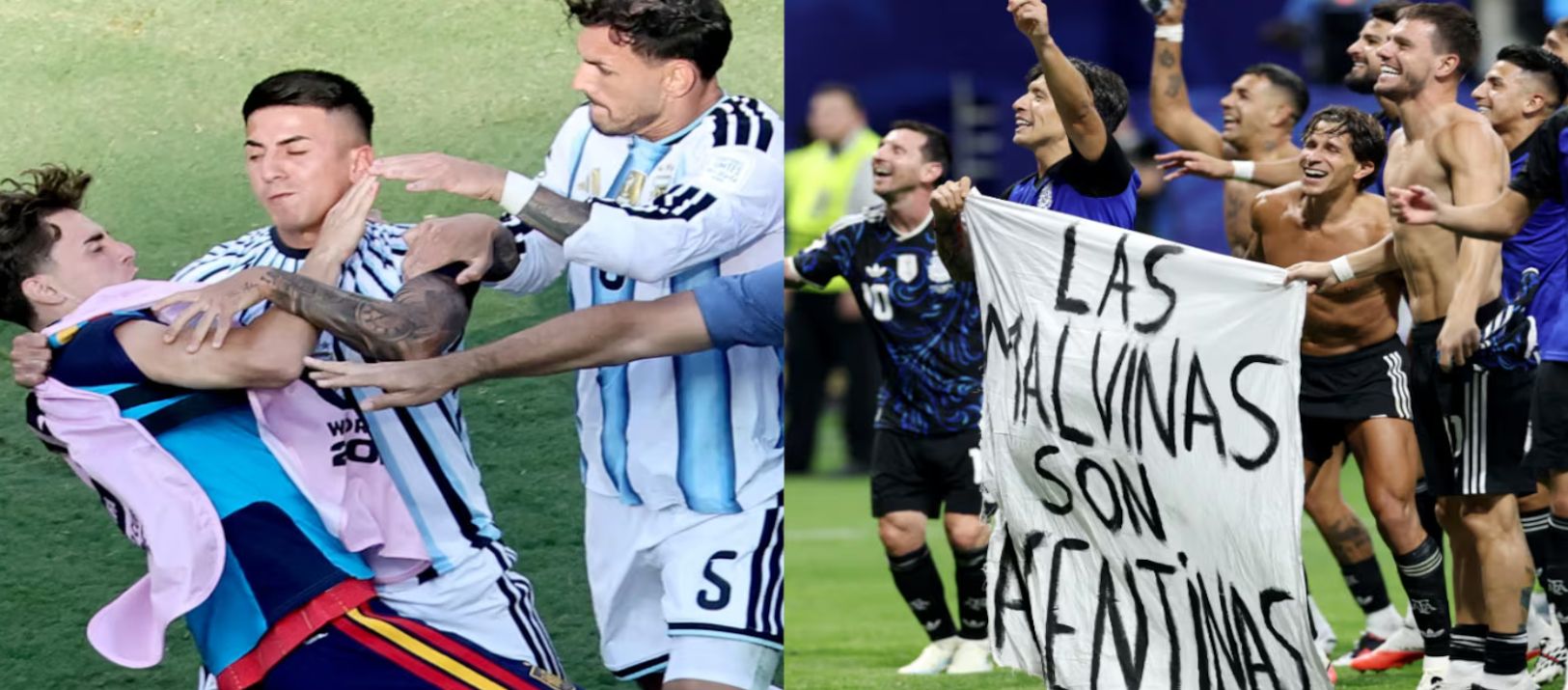 Imagen de la noticia: Dura sanción de la FIFA a la Argentina por la final del Mundial e incidentes