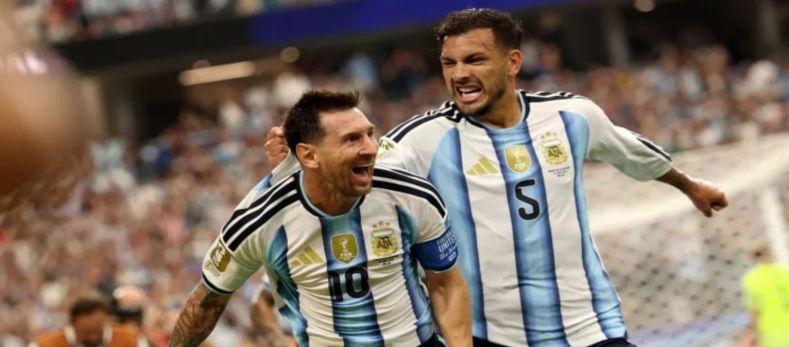 Imagen de la noticia: Paredes habló del retiro de Messi de la Selección y puso en duda su continuidad