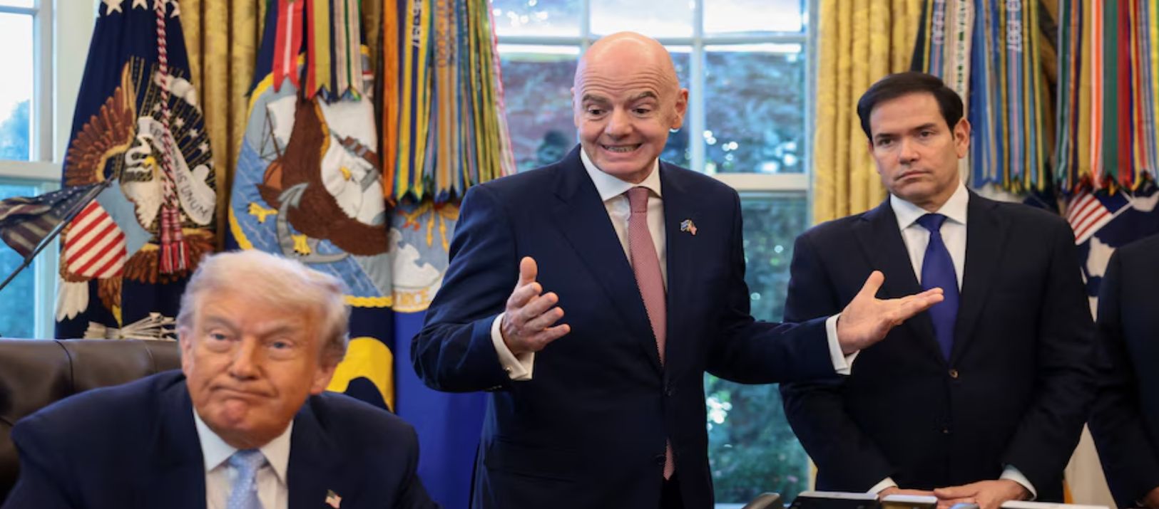 Imagen de la noticia: Renunció un asesor de Infantino en medio de la crisis que sacude a la FIFA