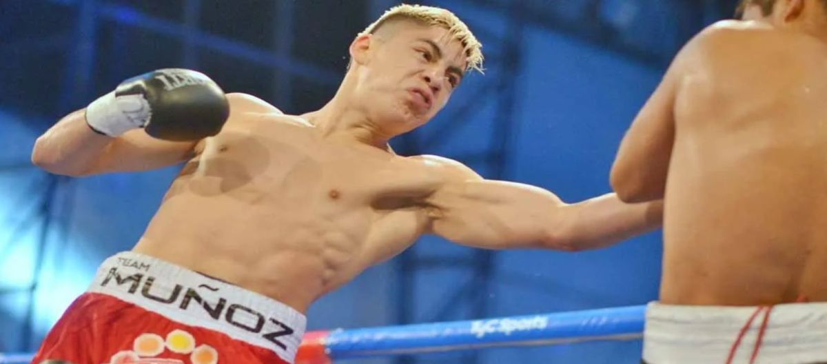Imagen de la noticia: Neri Muñoz desde Rusia: "Esta pelea llega en el mejor momento de mi carrera"