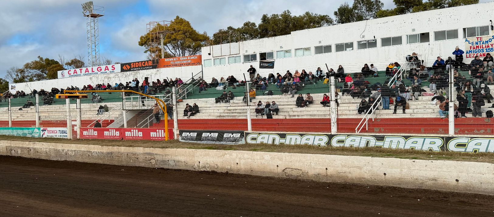 Imagen de la noticia: Midget: el clima obligó a suspender la primera fecha del Invernal