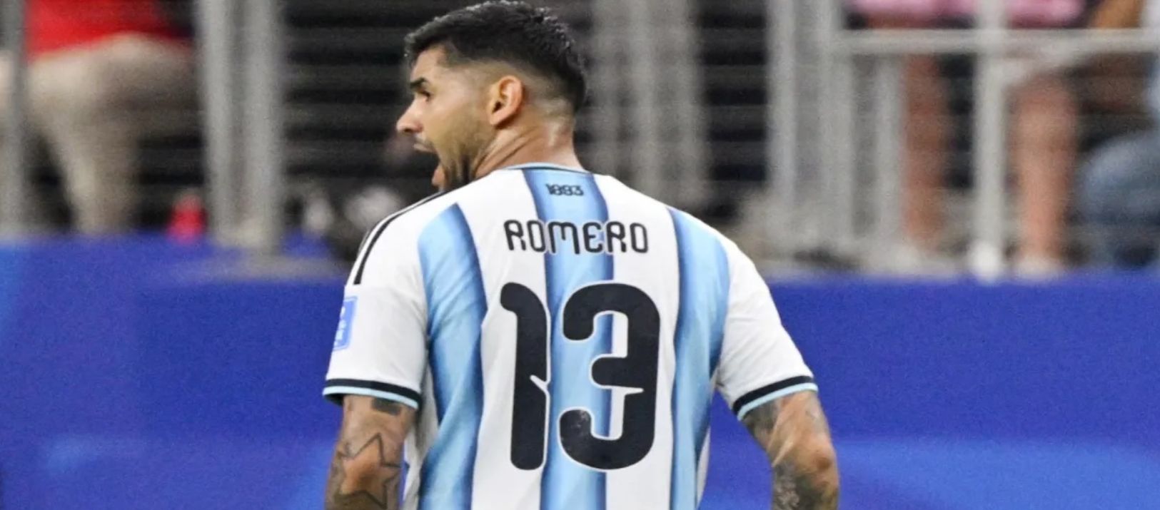 Imagen de la noticia: A "Cuti" Romero le dieron bien los estudios y llegaría al partido de 16avos