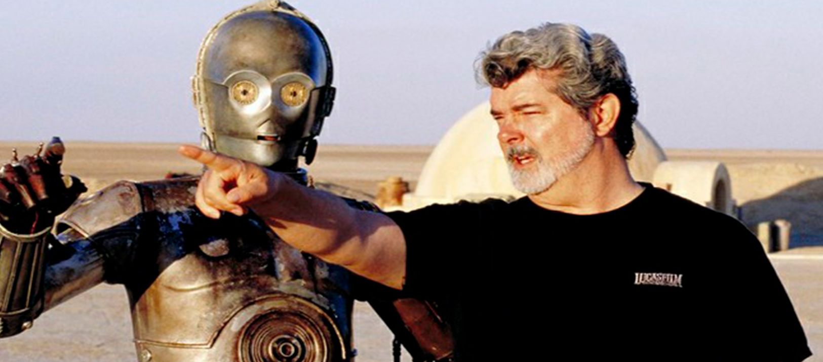 Imagen de la noticia: George Lucas abre su museo para los fanáticos