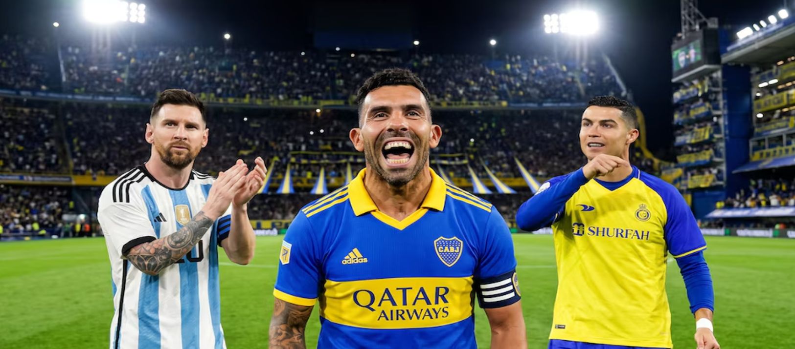 Imagen de la noticia: Carlos Tevez tendrá su partido de despedida en La Bombonera a fin de año