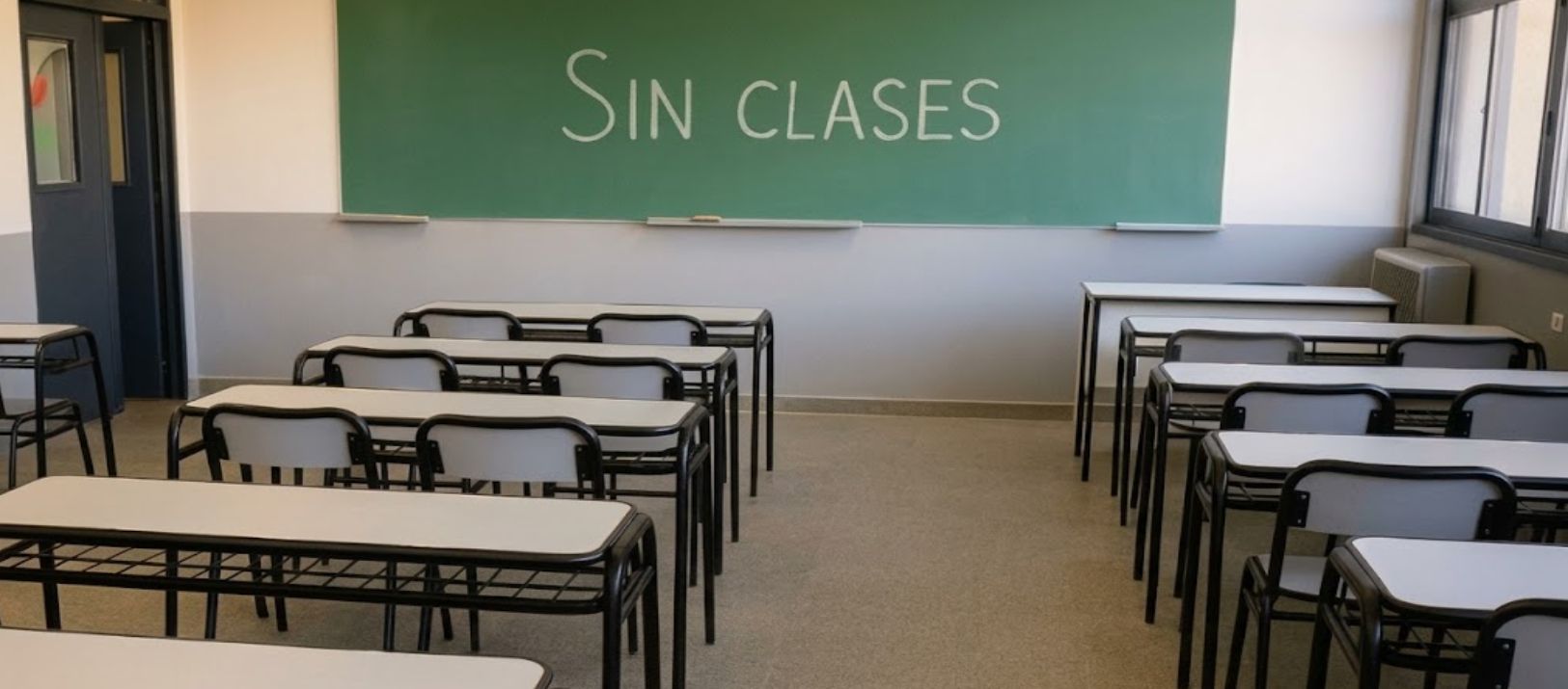 Imagen de la noticia: Anuncian un paro docente para este jueves en la Provincia de Buenos Aires