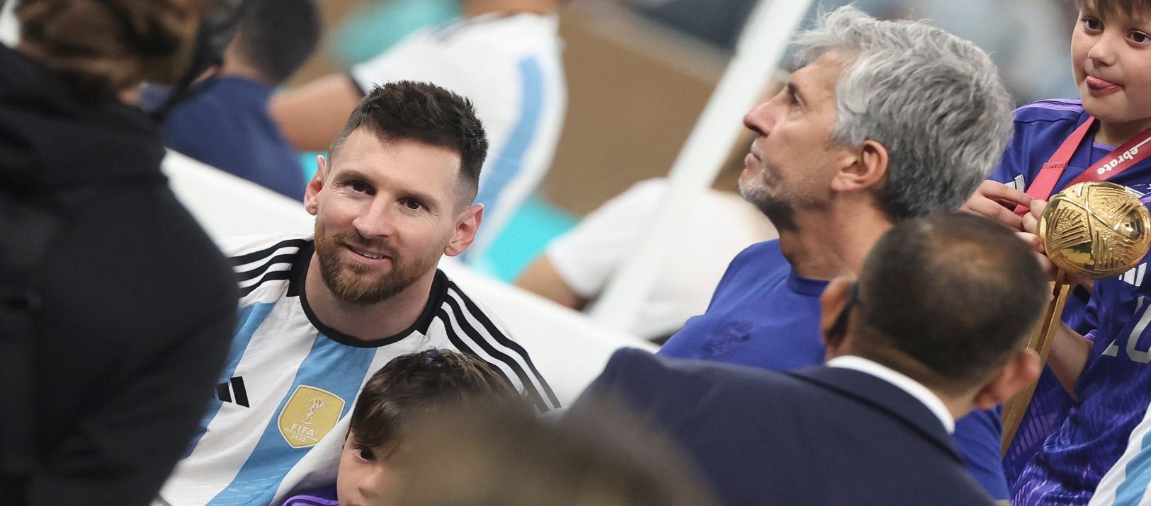 Imagen de la noticia: Robaron computadoras del médico del padre de Messi