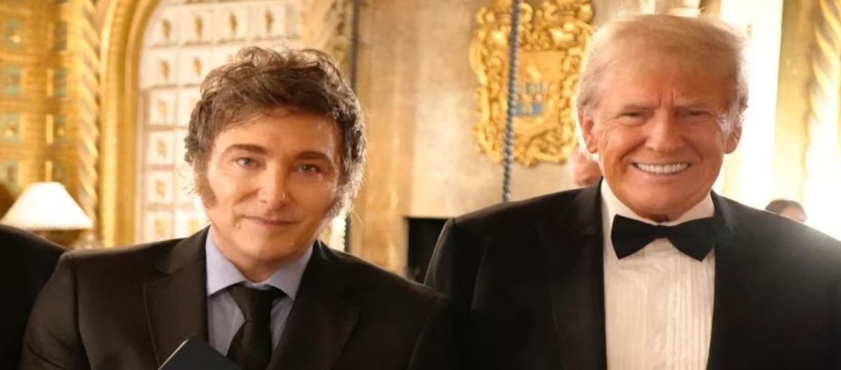 Imagen de la noticia: Inédito: Trump invitó a Milei a su asunción presidencial