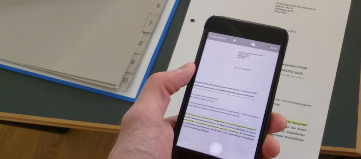 Imagen de la noticia: Mirá cómo se escanea un documento con la cámara de tu celular