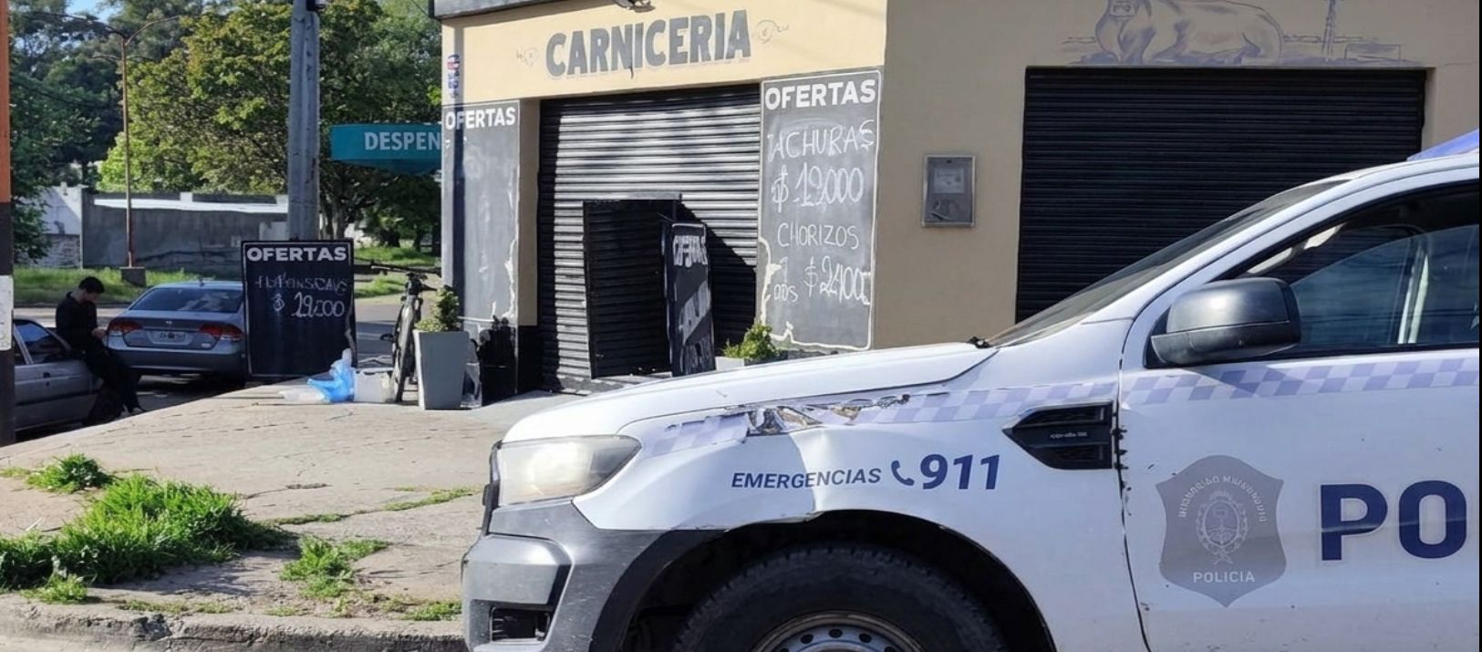 Imagen de la noticia: Ladrones barretearon una carnicería y se llevaron cerca de 100kg de carne