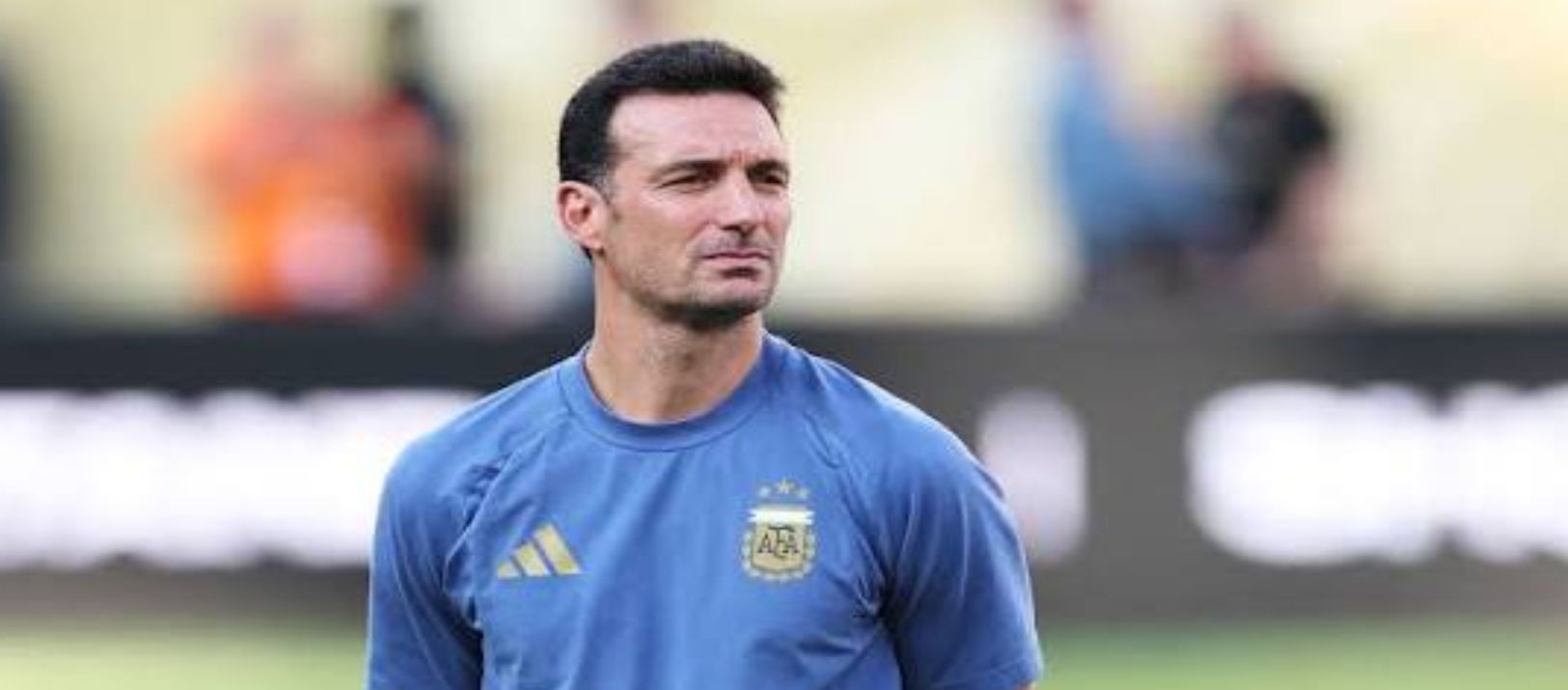 Imagen de la noticia: A ocho años del debut de Lionel Scaloni en el banco de la Selección Argentina