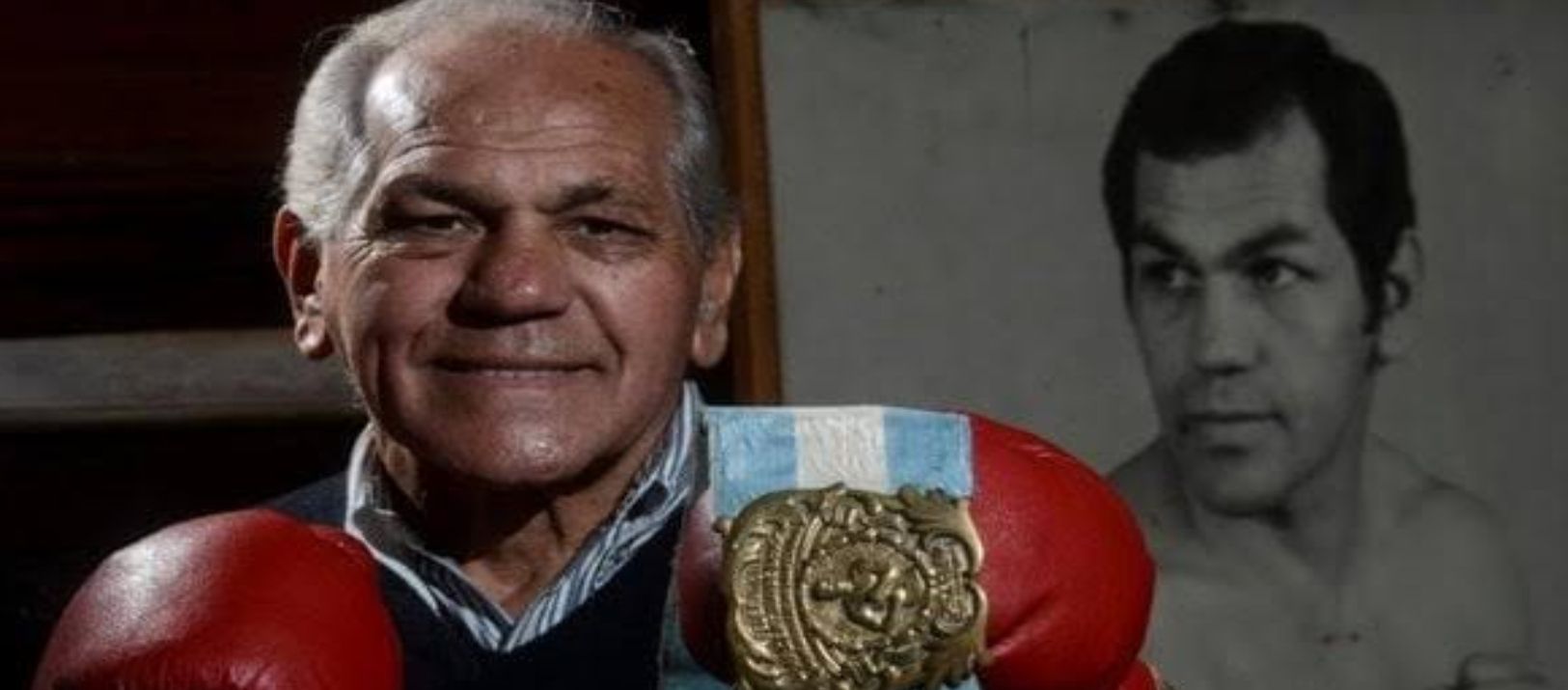 Imagen de la noticia: Murió una leyenda: "Gracias al boxeo, fui, soy y seré Carlos María Giménez"