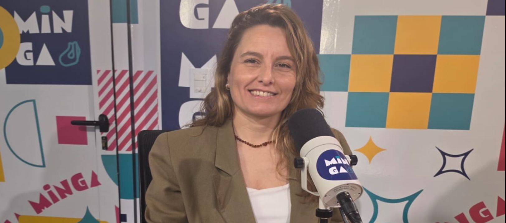 Imagen de la noticia: La geóloga Lenis Madsen analizó el problema de la erosión en Monte Hermoso