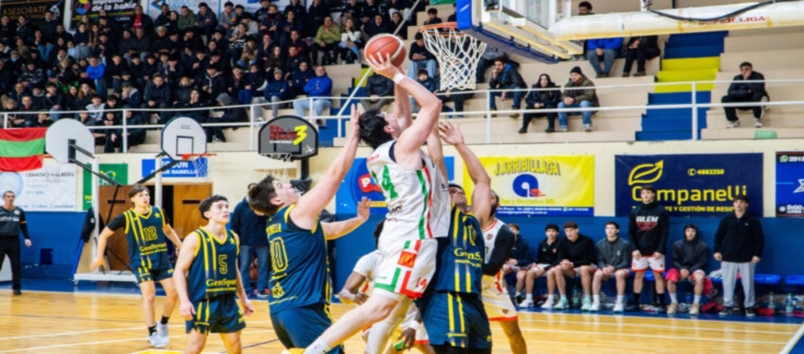 Imagen de la noticia: Arrancan las semifinales de la LBB Oro en el básquet local