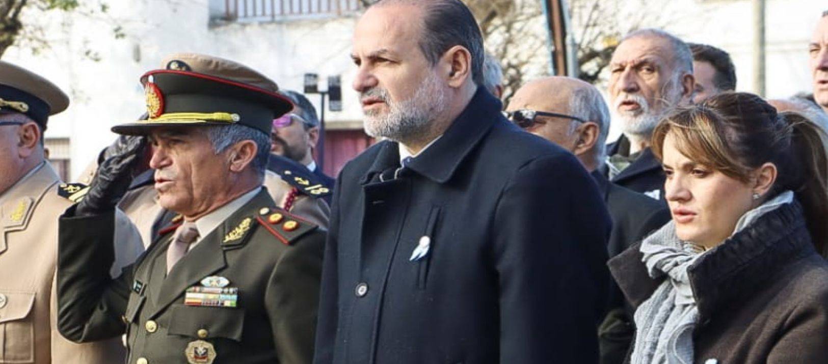 Imagen de la noticia: Susbielles destacó el legado de Belgrano en el acto por el Día de la Bandera