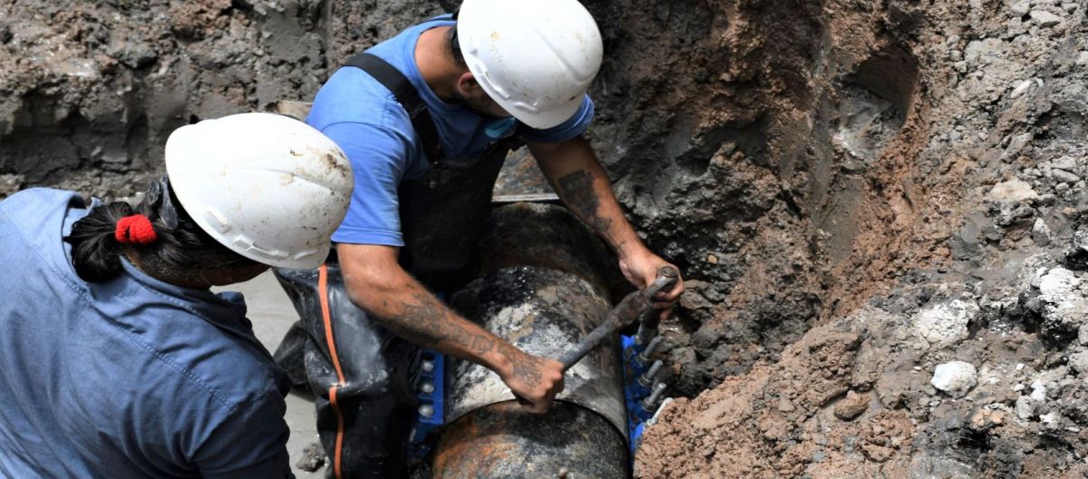 Por tareas de mantenimiento ABSA corta el agua en varios barrios - BHInfo