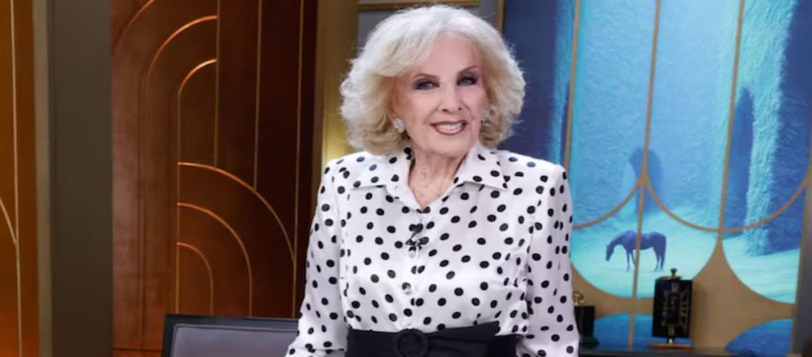 Imagen de la noticia: Qué dice el último parte médico sobre la salud de Mirtha Legrand
