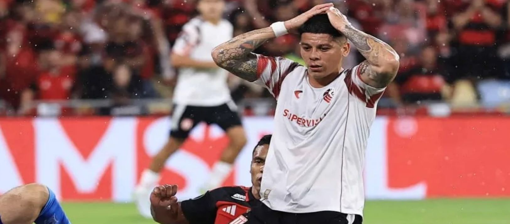 Imagen de la noticia: Qué pasará con el reclamo de Flamengo por la inclusión de Rojo en Estudiantes
