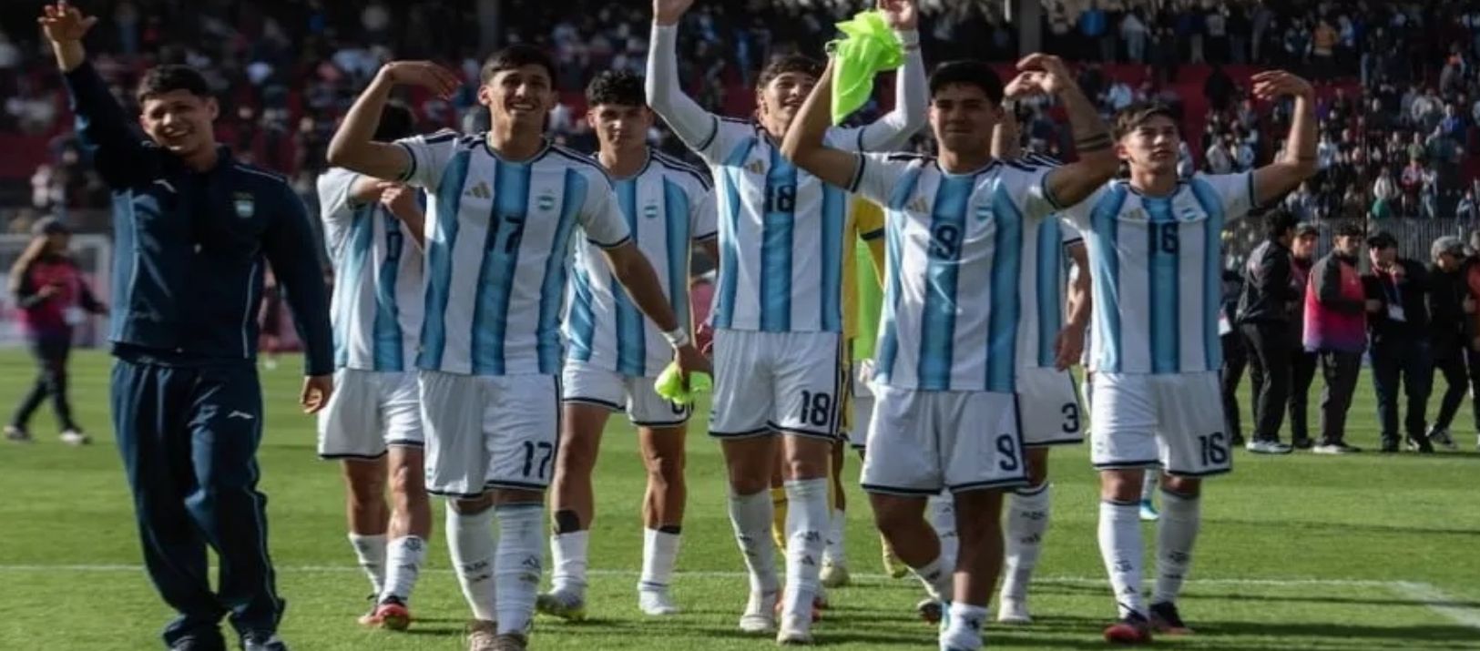 Imagen de la noticia: Argentina derrotó por 1-0 a Perú e irá por el oro en los Juegos Suramericanos