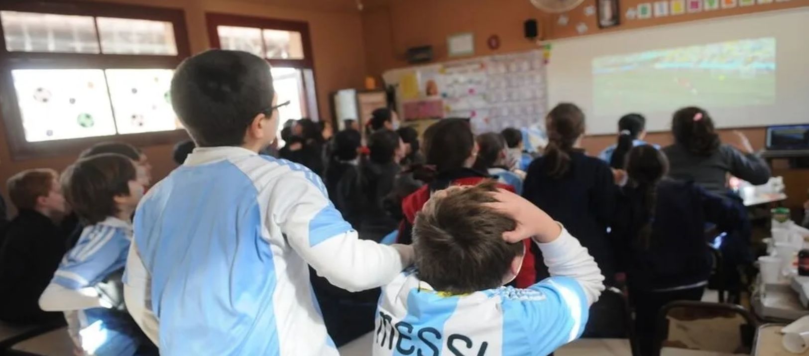 Imagen de la noticia: Qué ocurrirá con las clases en Bahía durante el partido entre Argentina y Egipto