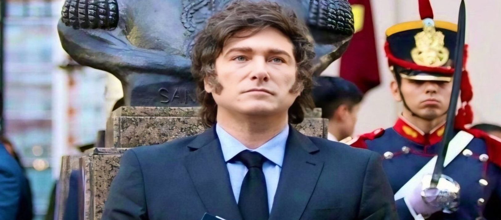 Imagen de la noticia: Javier Milei encabezará el acto por el paso a la inmortalidad de San Martín