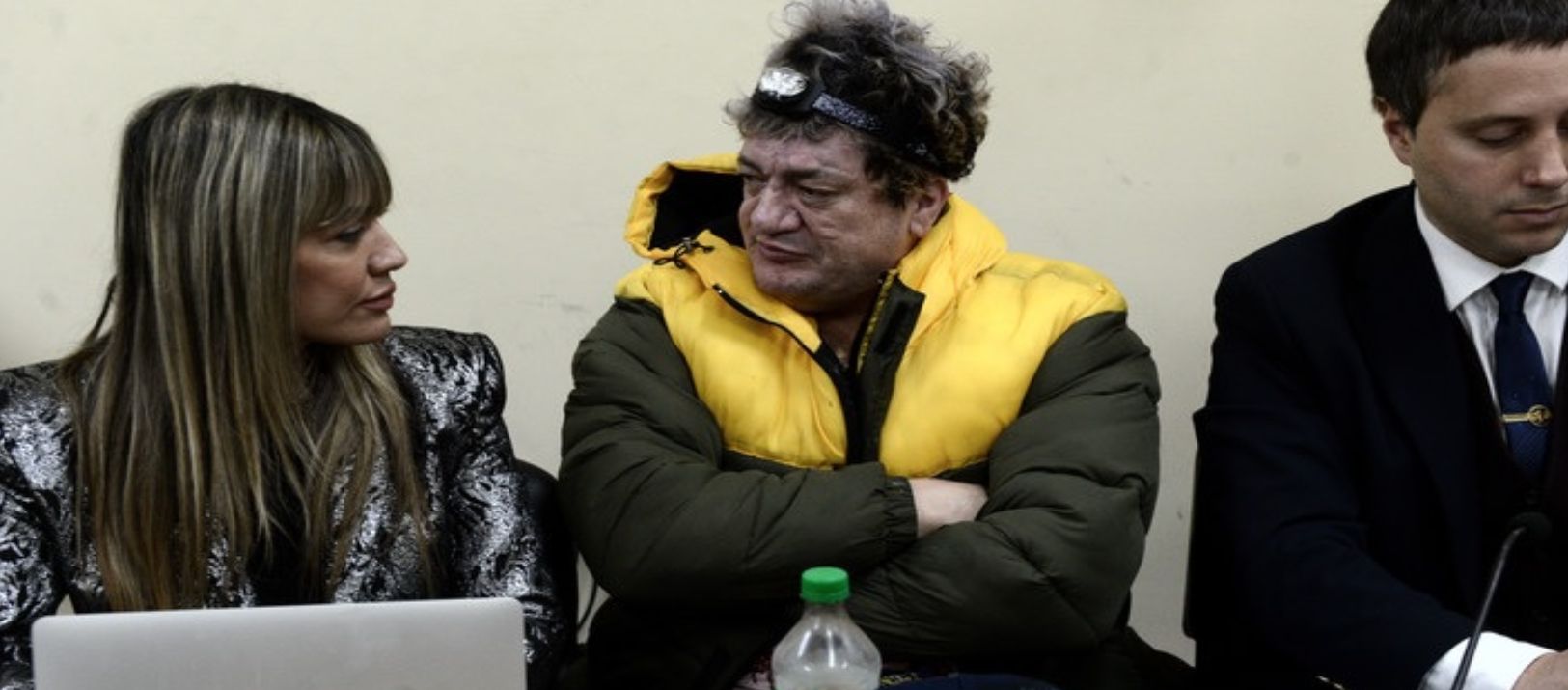 Imagen de la noticia: Pity Álvarez se descompensó en medio del juicio y lo trasladaron a un hospital