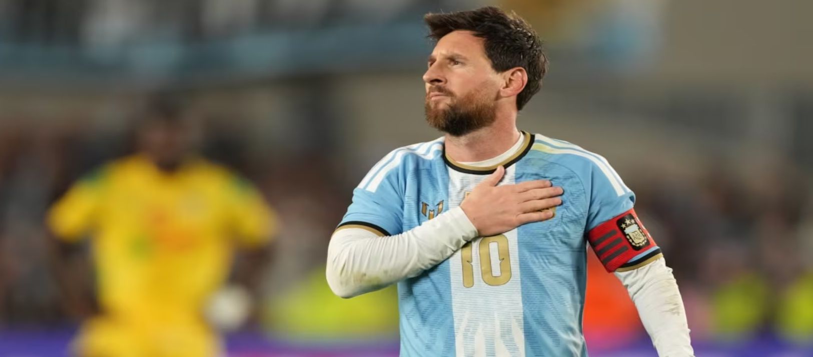 Imagen de la noticia: "Sé que estoy tomando la decisión correcta", aseguró Messi tras su despedida