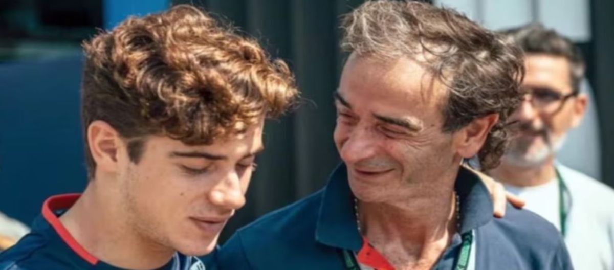 Imagen de la noticia: Franco Colapinto y su papá Aníbal encabezan colectas para ayudar a Bahía Blanca