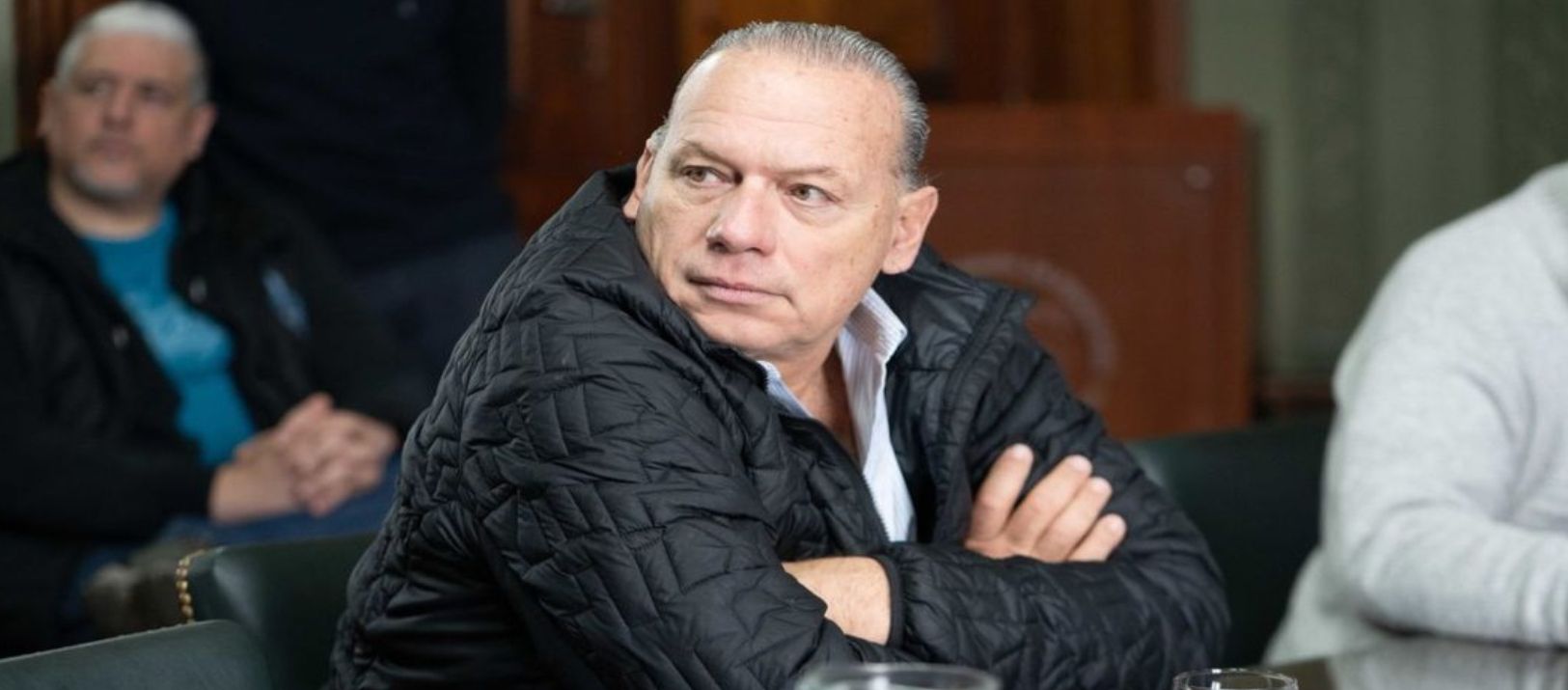 Imagen de la noticia: Sergio Berni cuestionó la baja de la edad de imputabilidad a los 14 años