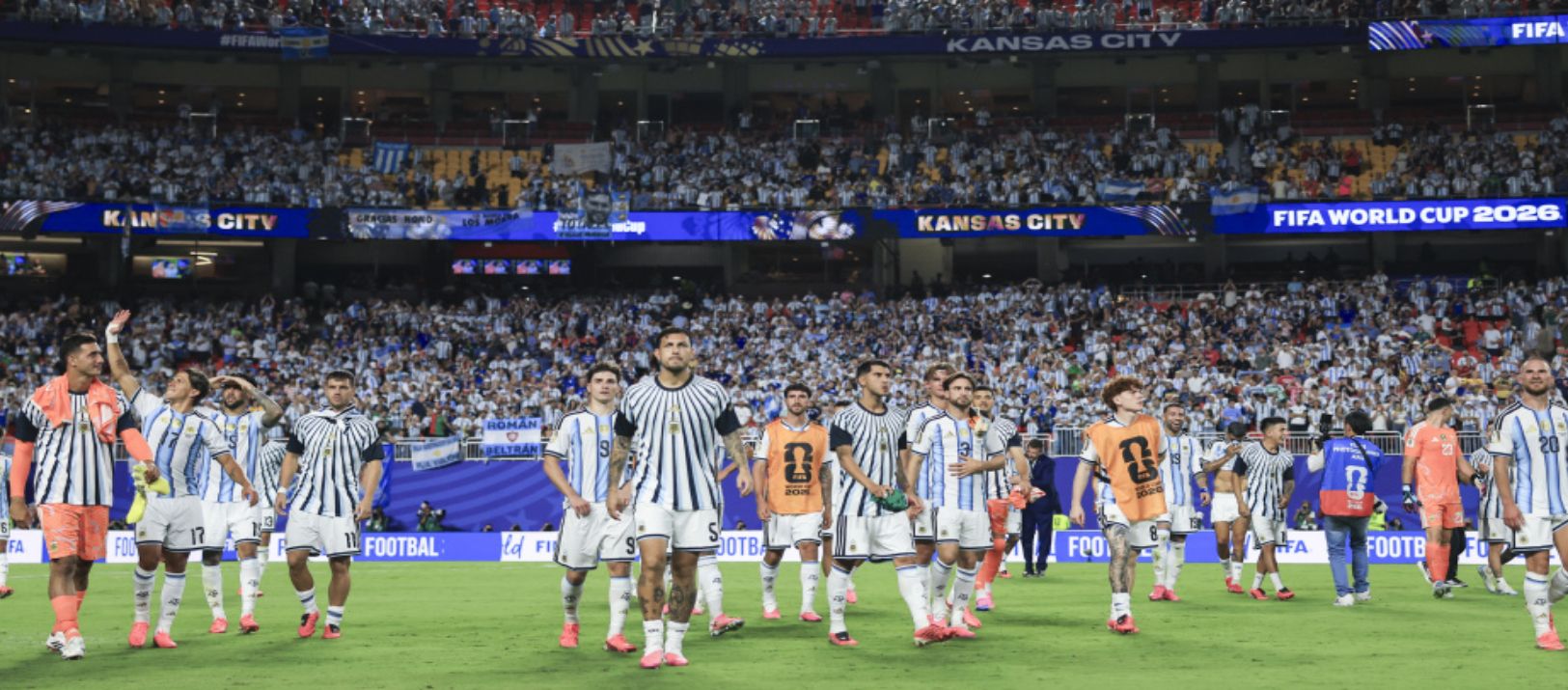 Imagen de la noticia: Argentina vuelve al Kansas City, el estadio donde comenzó su ilusión mundialista