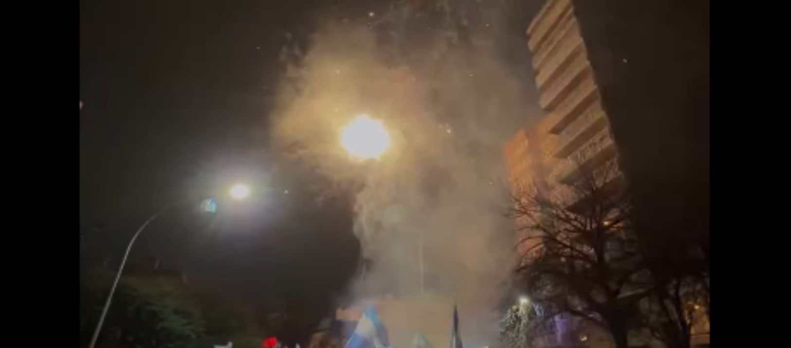 Imagen de la noticia: Bahía Blanca salió a la calle para acompañar a la Selección argentina