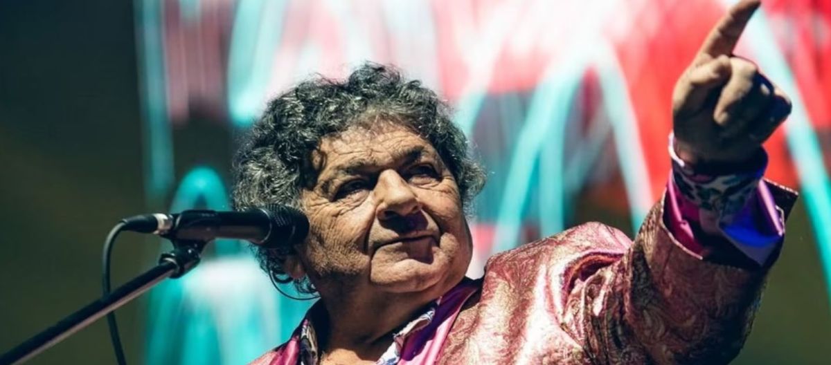 Imagen de la noticia: Internaron al cantante de Los Palmeras: los detalles de su estado de salud