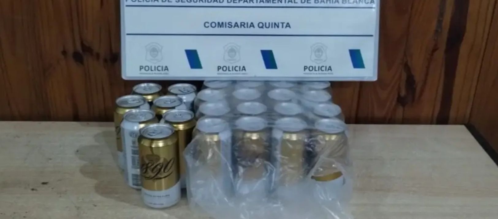 Imagen de la noticia: Lo pescaron robando 23 latas de cerveza: atraparon a “esponja” Morales