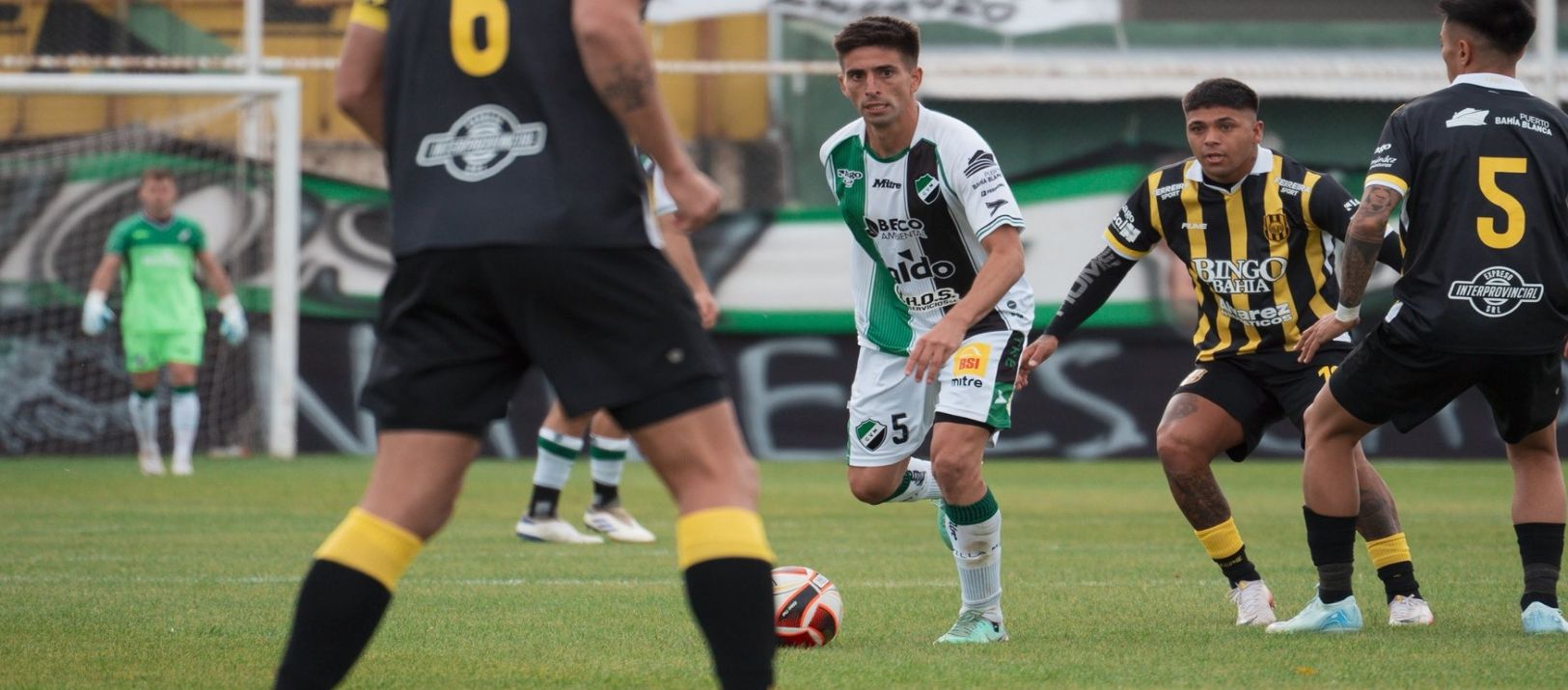 Imagen de la noticia: El Consejo Federal confirmó el árbitro del clásico entre Olimpo y Villa Mitre