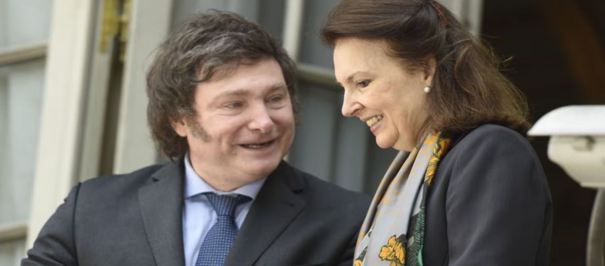 Imagen de la noticia: Javier Milei echó a la canciller Diana Mondino