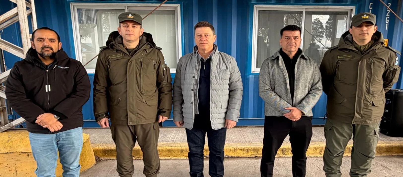 Imagen de la noticia: El Municipio de Villarino incorporó un nuevo escáner de Rayos X en la Ruta 3
