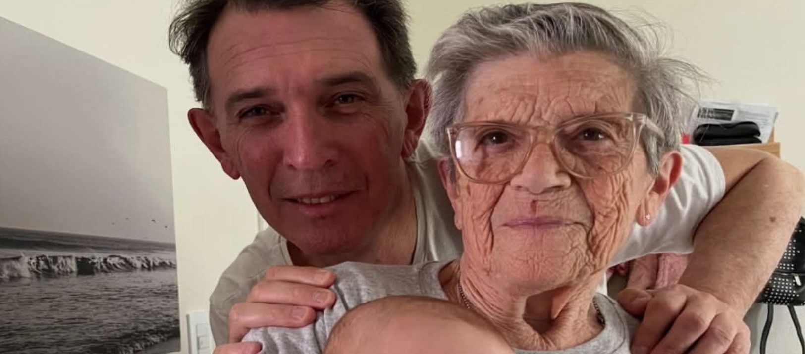 Imagen de la noticia: A una semana del crimen, "Paquillo" Sánchez recordó a su mamá y pidió justicia