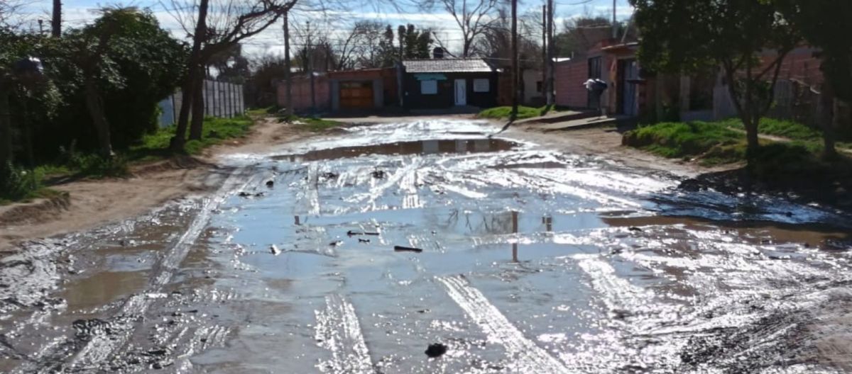 Imagen de la noticia: Cumple un año y medio la laguna de Granada y Magallanes