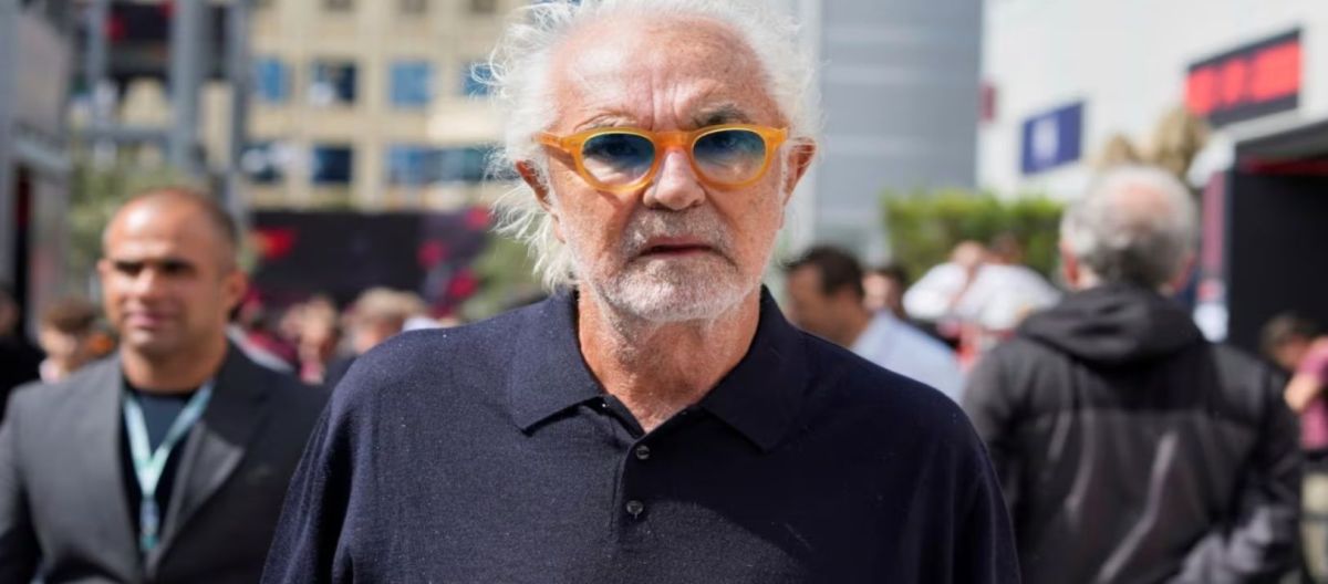 Imagen de la noticia: Para la prensa inglesa Briatore puso a prueba a Colapinto con la orden de equipo