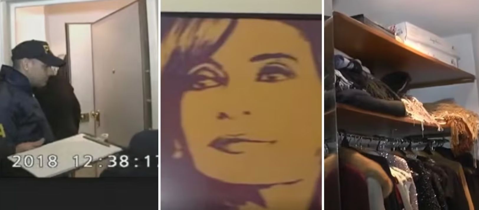 Imagen de la noticia: Causa Cuadernos: muestran por primera vez el allanamiento en la casa de CFK