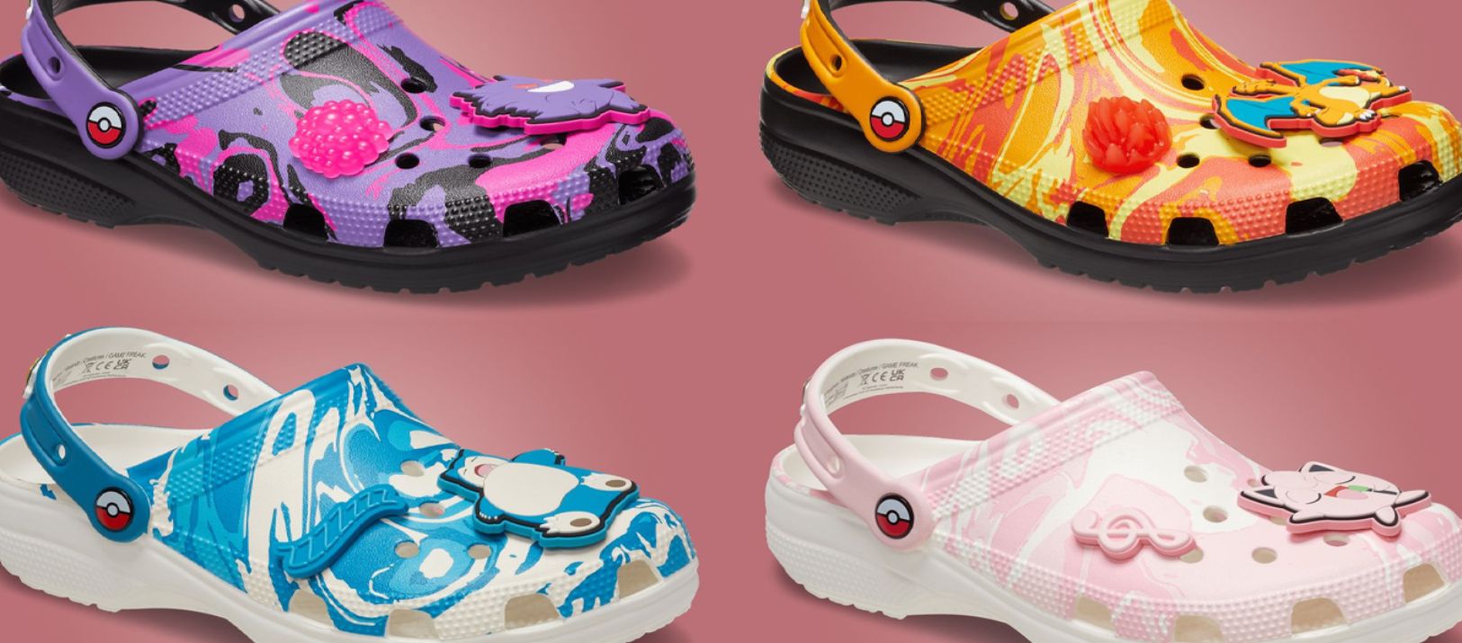 Imagen de la noticia: Pokémon y su colección de crocs