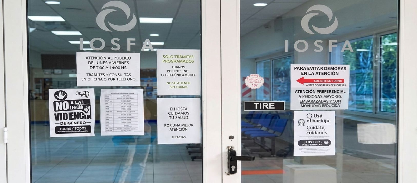 Imagen de la noticia: IOSFA concreta el cierre en Bahía Blanca y deja sin atención a La Pampa